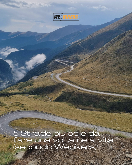 5 Strade più belle da fare una volta nella vita (secondo Webikers)