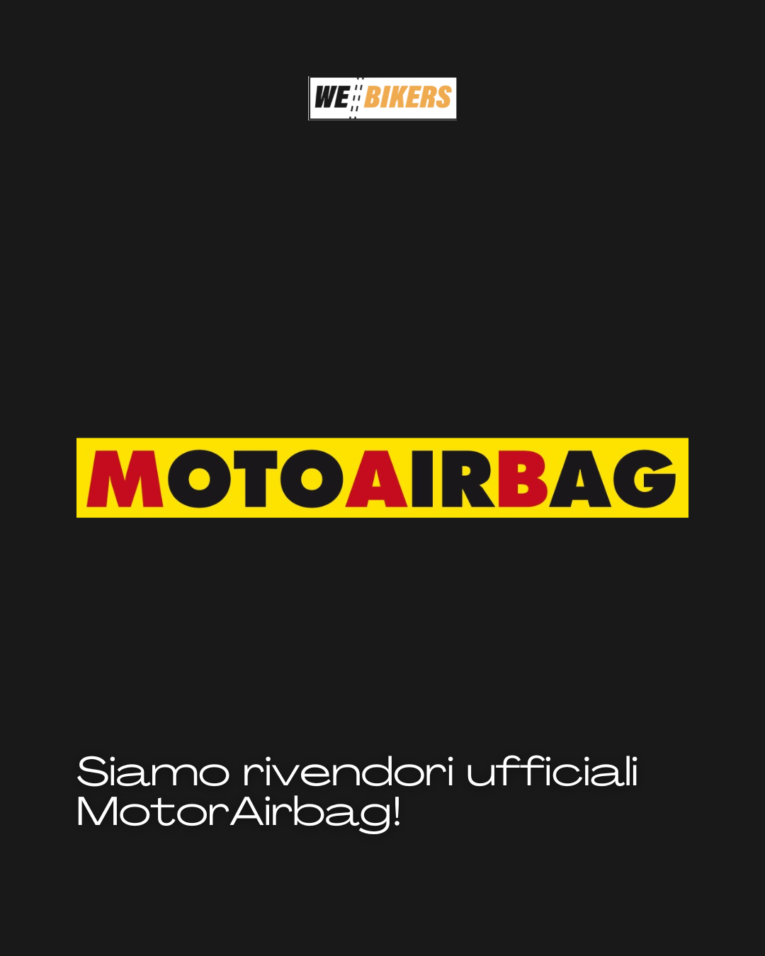 MotorAirbag: Siamo Rivenditori Ufficiali!