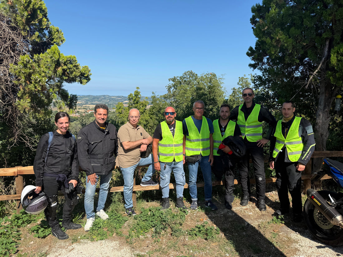 Webikers ed il Motoraduno Pesarese “Bikers sulle Onde”: intervista a Luca, founder di Webikers